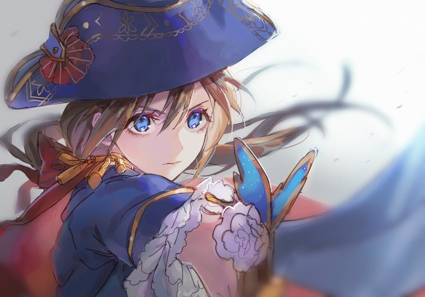 osaka shizuku (love live! and 2 more) drawn by io_(sinking=carousel)