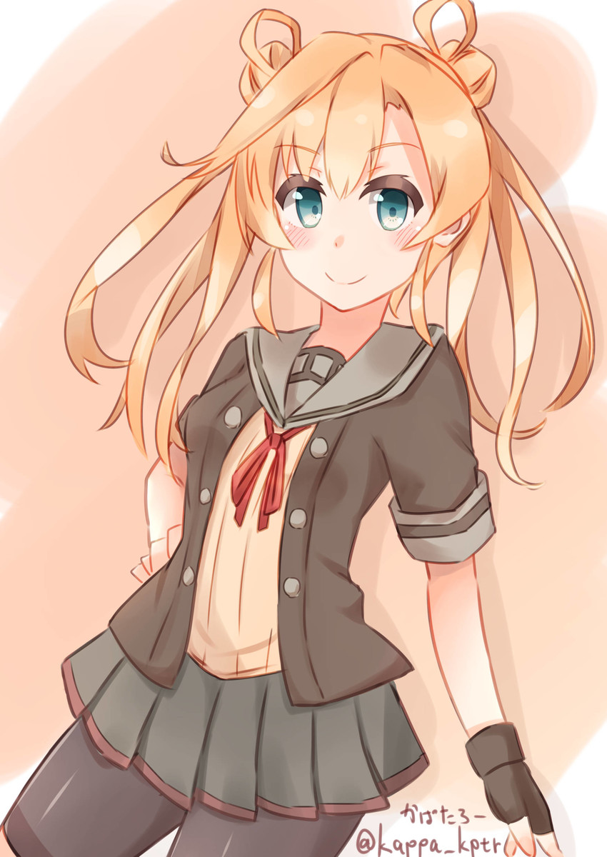 abukuma and abukuma kai ni (kantai collection) drawn by kapatarou