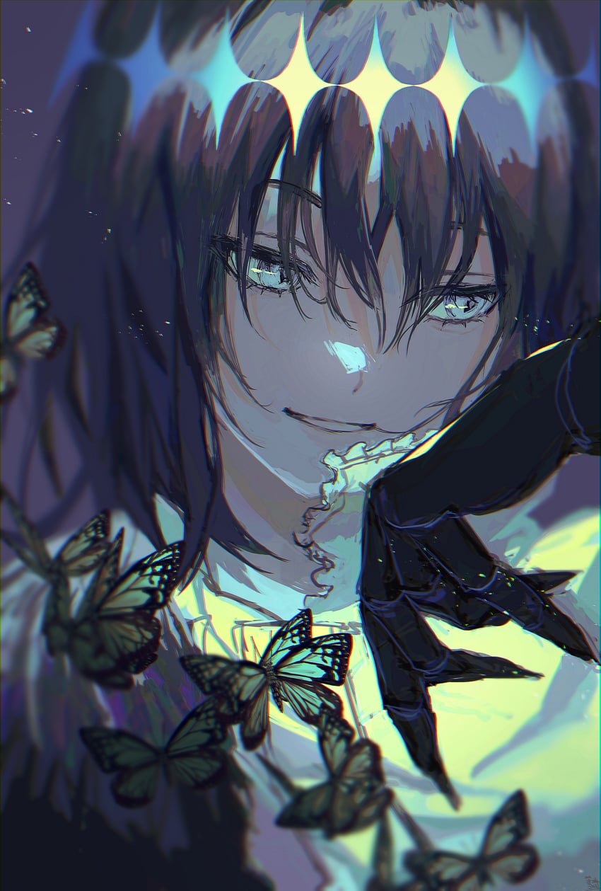 oberon (fate and 1 more) drawn by kitsunekotori