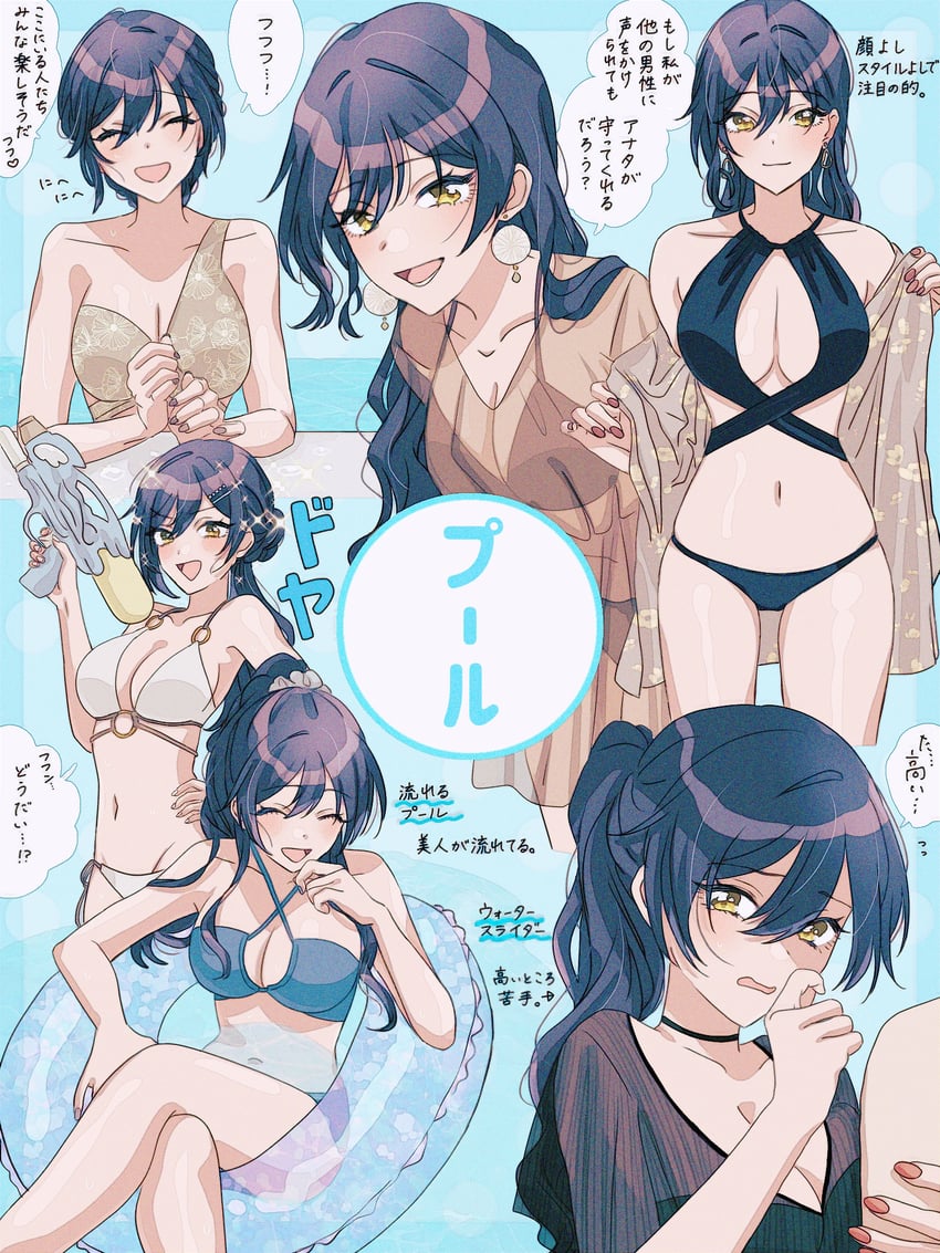 shirase sakuya (idolmaster and 1 more) drawn by paddy_field