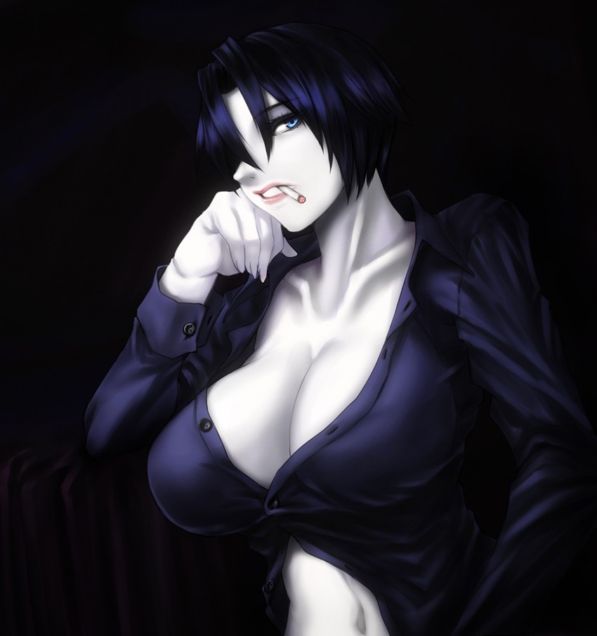yoshizaka anna (persona and 1 more) drawn by okai