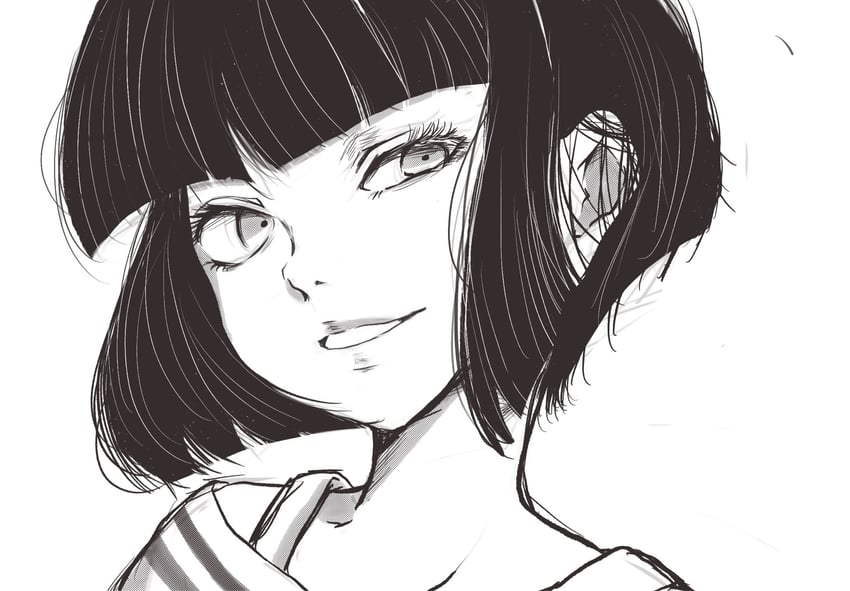 tendou nabiki (ranma 1/2) drawn by zuita_mari_(puddle-books)