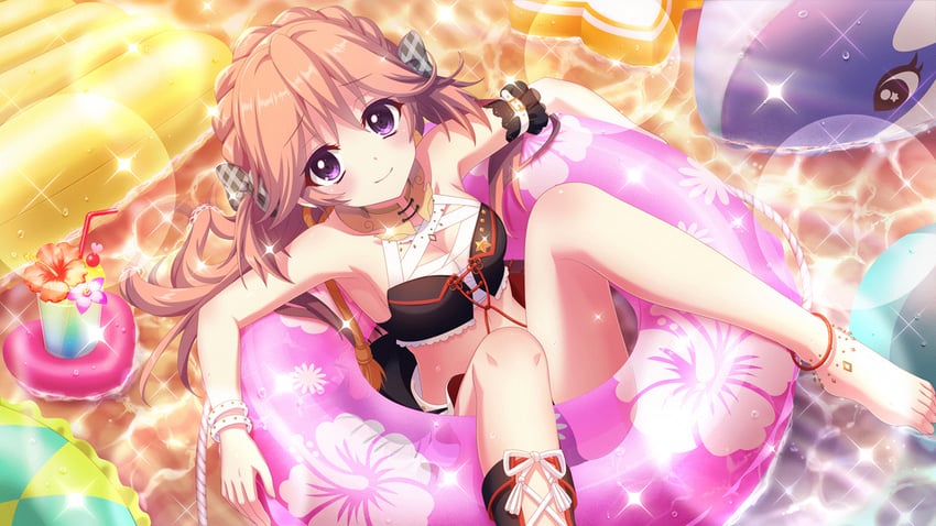 haeno akari (re:stage!) drawn by izumi_tsubasu