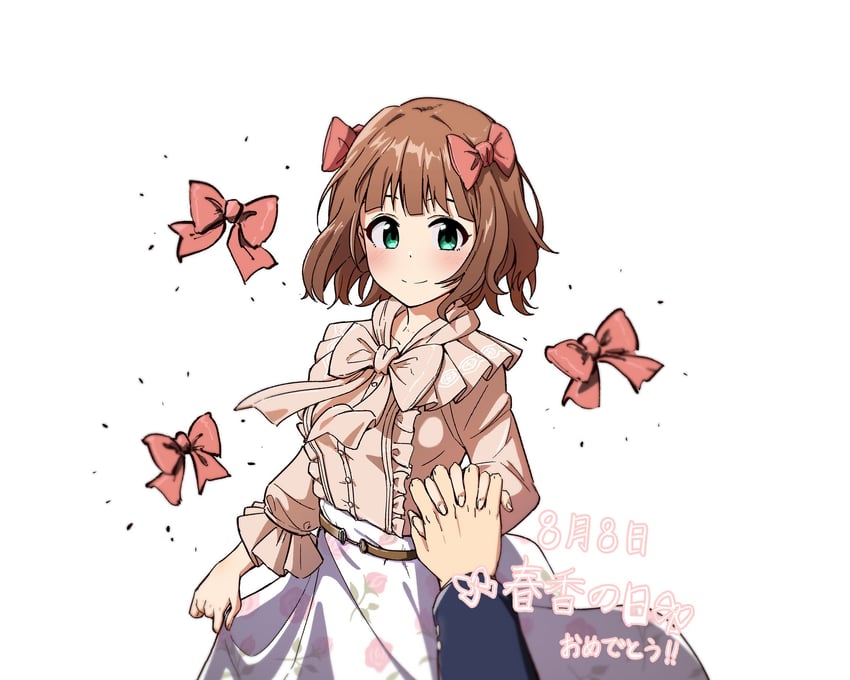amami haruka (idolmaster and 2 more) drawn by bakawahitori