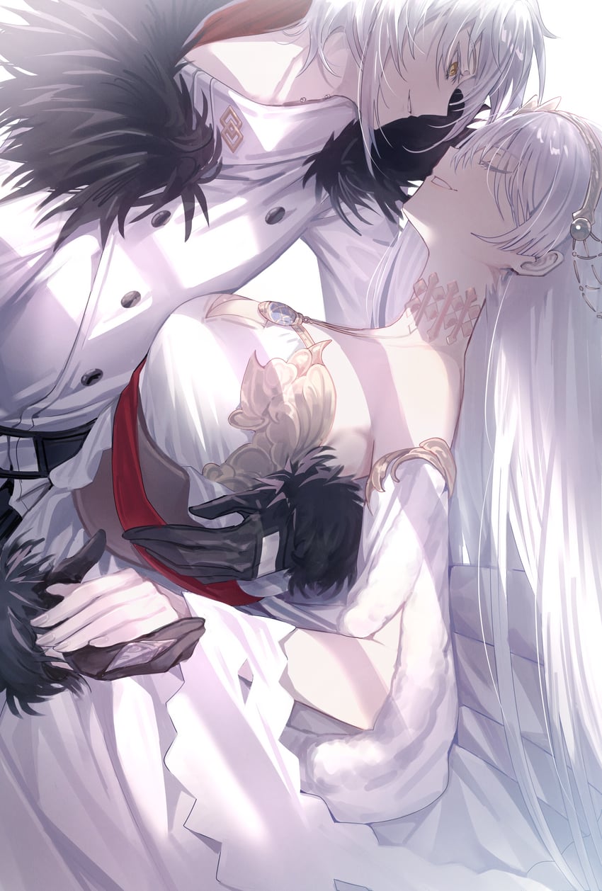 anastasia and kadoc zemlupus (fate and 1 more) drawn by muneomon_(takomon)