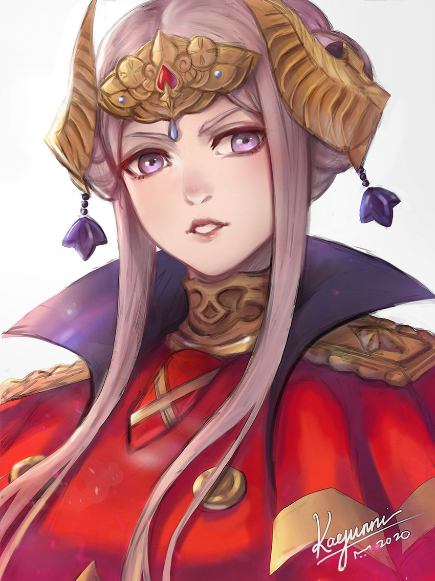 edelgard von hresvelg (fire emblem and 1 more) drawn by kaejunni