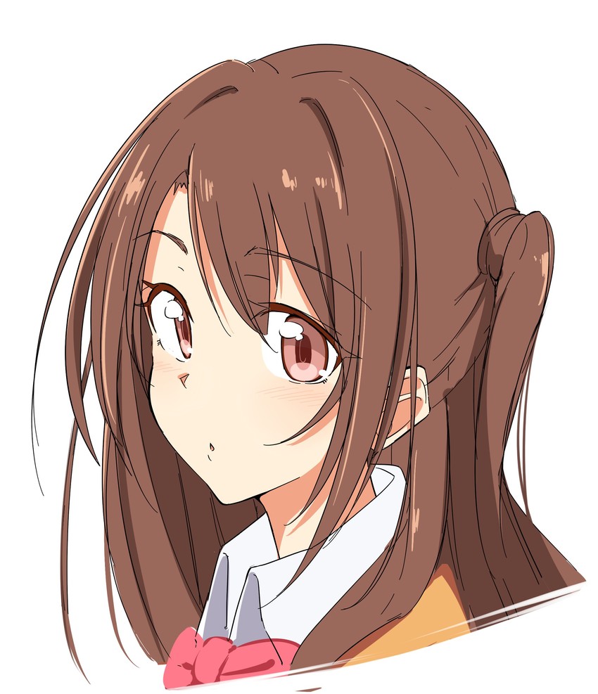 shimamura uzuki (idolmaster and 1 more) drawn by kazenoko