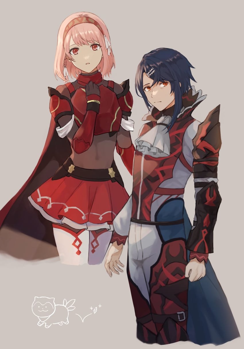 sommie, lapis, and alcryst (fire emblem and 1 more) drawn by wspread