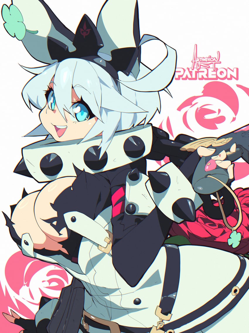 elphelt valentine (guilty gear and 1 more) drawn by aetherion
