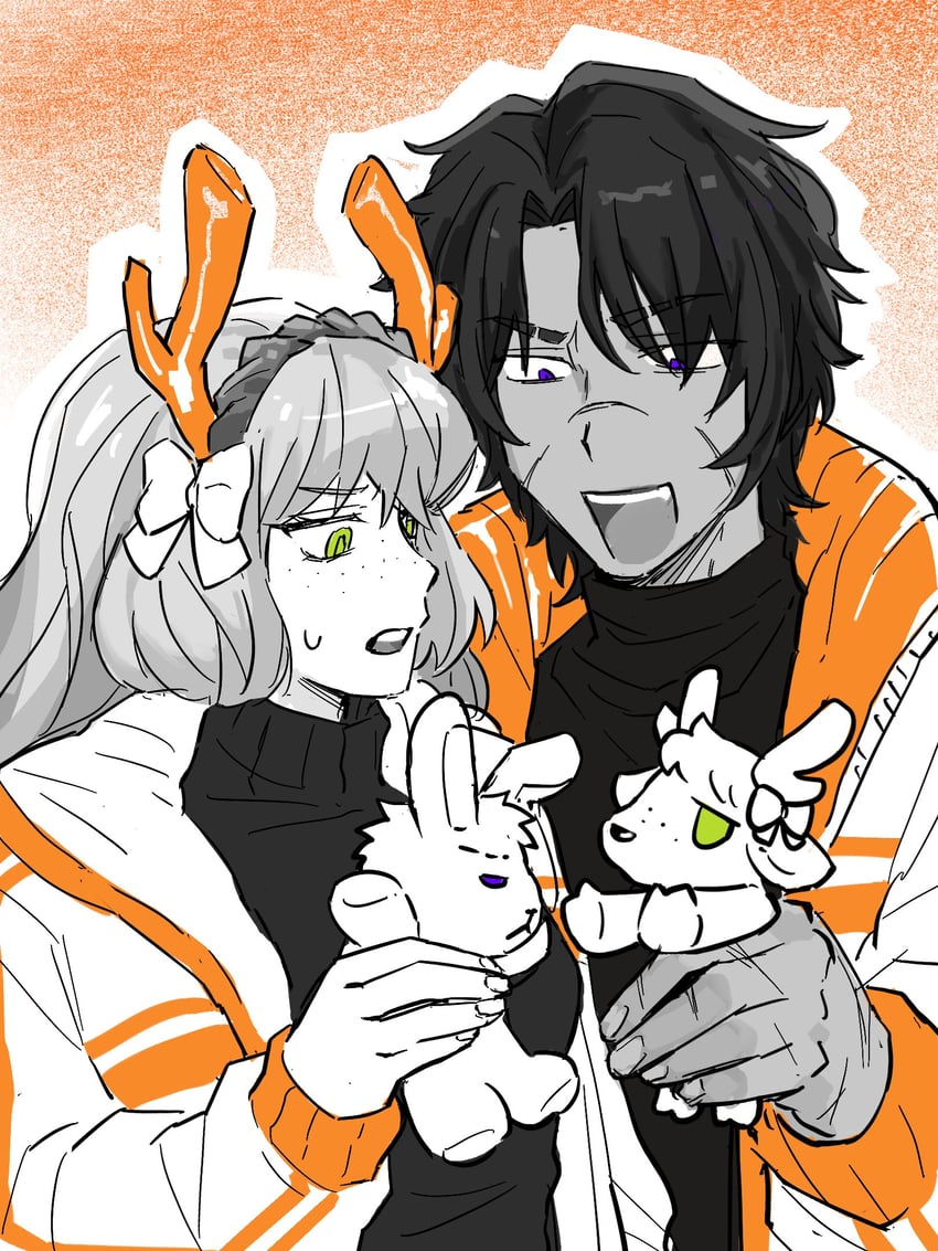 ishmael and heathcliff (project moon and 1 more) drawn by wu_kai_zajiao_shiyan_shi