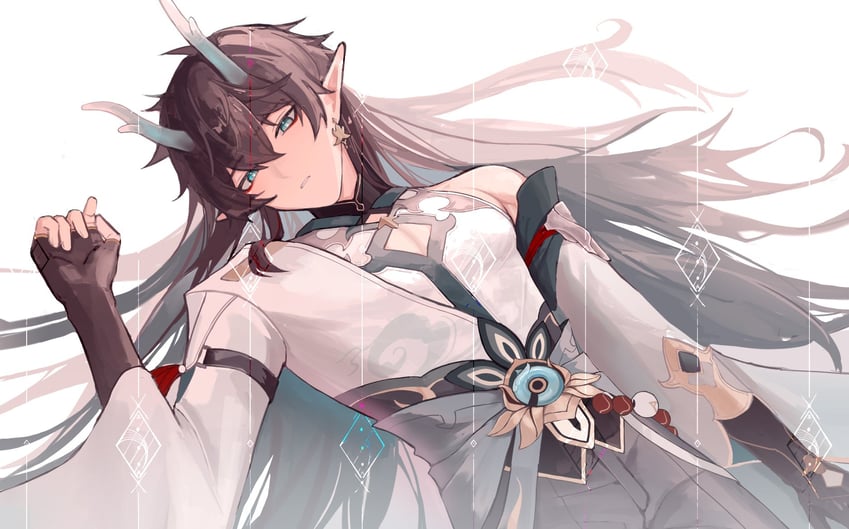 dan heng (honkai and 1 more) drawn by unfinis66313592