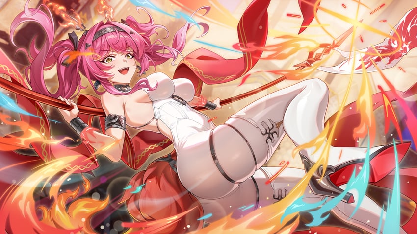 lupa (wuthering waves) drawn by shenqi_xiao_hong_zai_nali