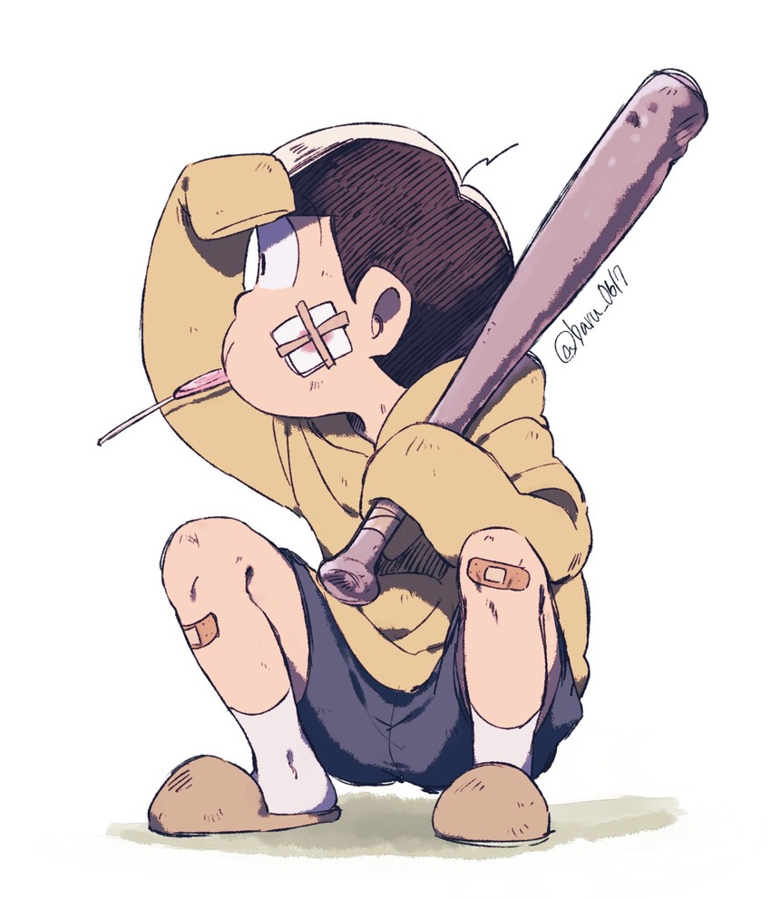 matsuno jyushimatsu (osomatsu and 1 more) drawn by huni0617