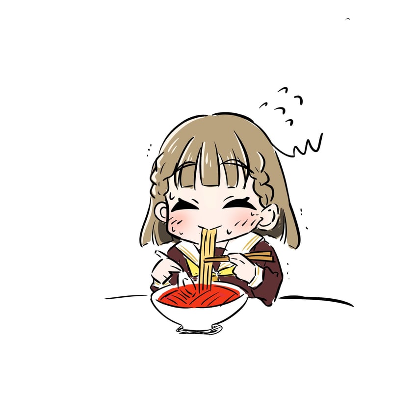 kachimachi kosuzu (love live! and 1 more) drawn by daime_(hyahhaa10)