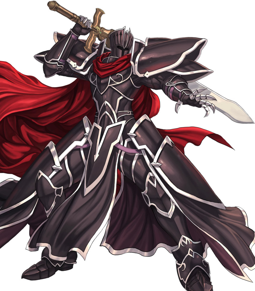 black knight (fire emblem and 2 more) drawn by izuka_daisuke