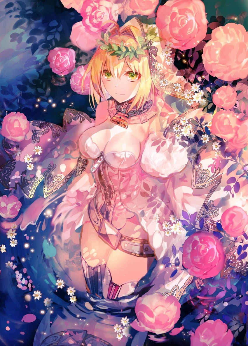 nero claudius (fate and 3 more) drawn by rioka_(southern_blue_sky)