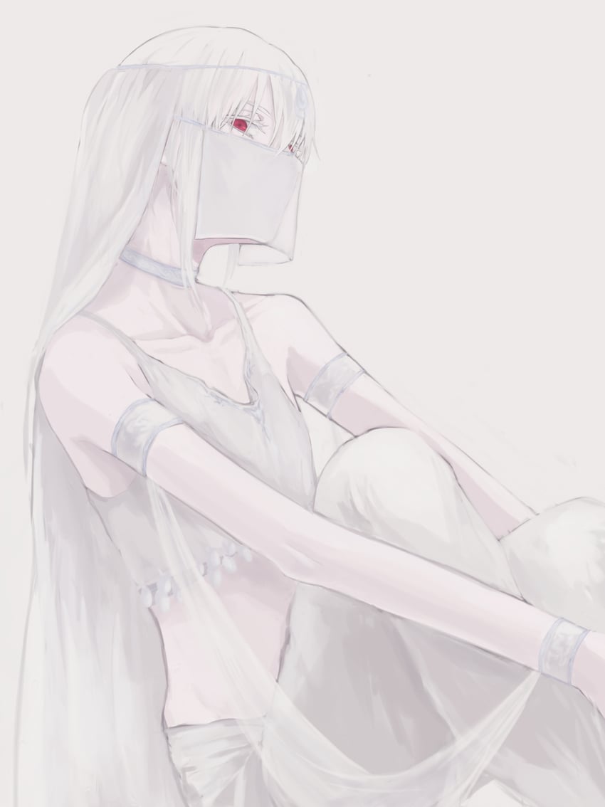 accelerator and suzushina yuriko (toaru majutsu no index) drawn by r_l_bear