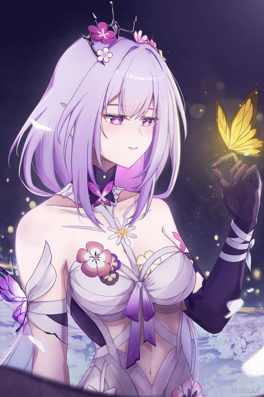 castorice (honkai and 1 more) drawn by mogpan