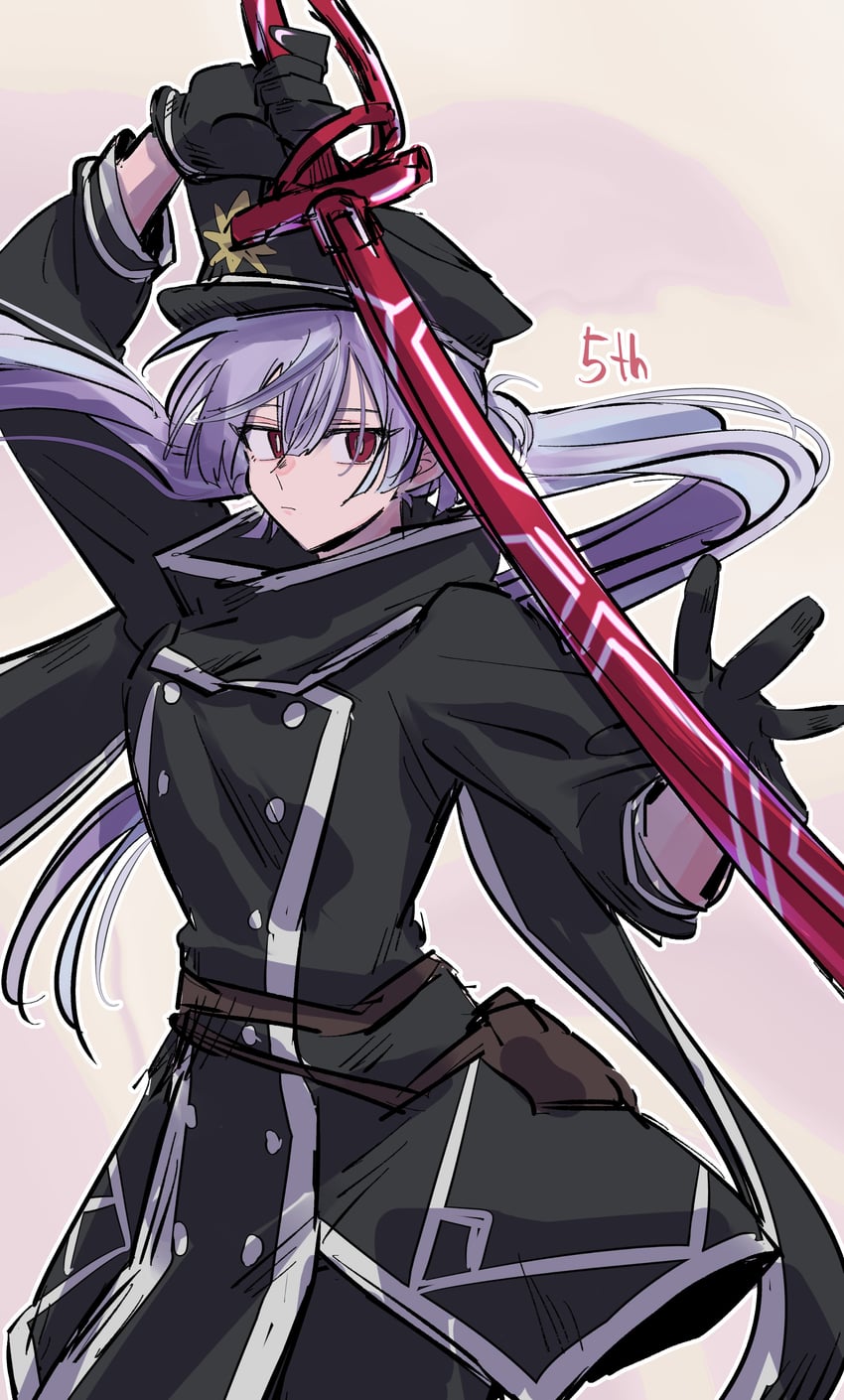 sky striker ace - roze (yu-gi-oh!) drawn by bibiri_(r42r98r)