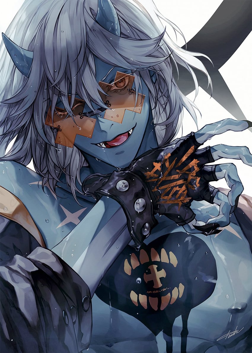 happy chaos (guilty gear and 1 more) drawn by danhu