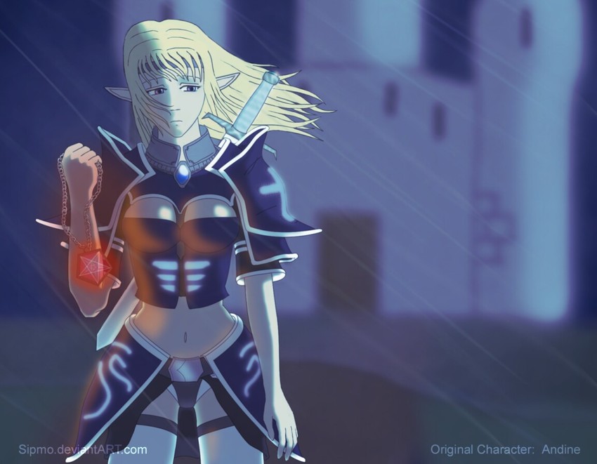player character (lineage and 1 more) drawn by sipmo