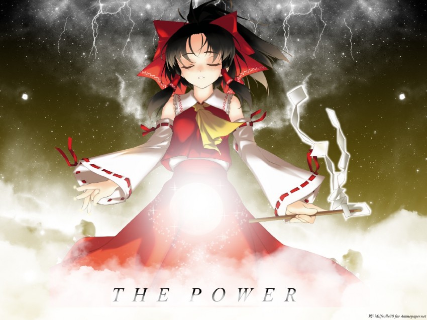 hakurei reimu (touhou and 1 more) drawn by rokuwata_tomoe