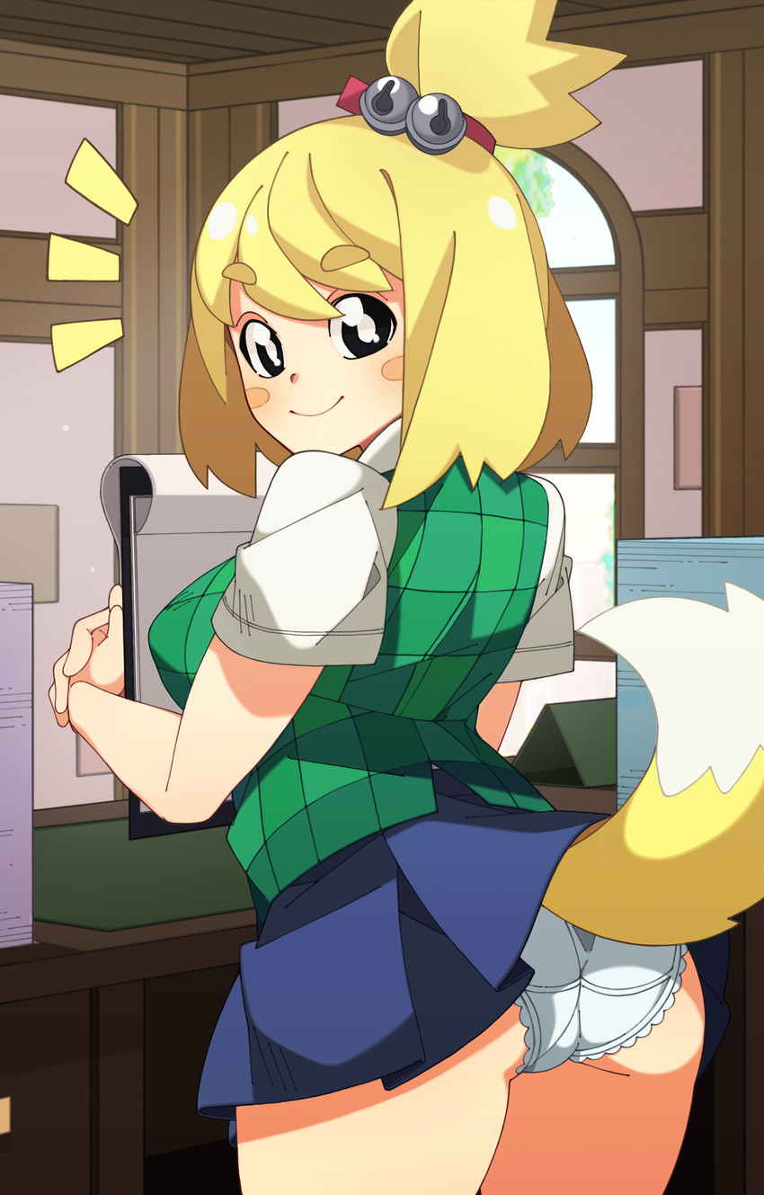 isabelle (animal crossing) drawn by nisego