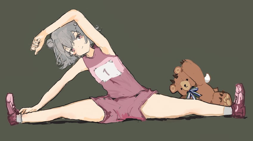 koharu rikka and lakiston (synthesizer v and 1 more) drawn by kabuyama_kaigi