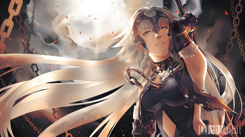 jeanne d'arc alter (fate and 1 more) drawn by jessica_claire_dihiansan