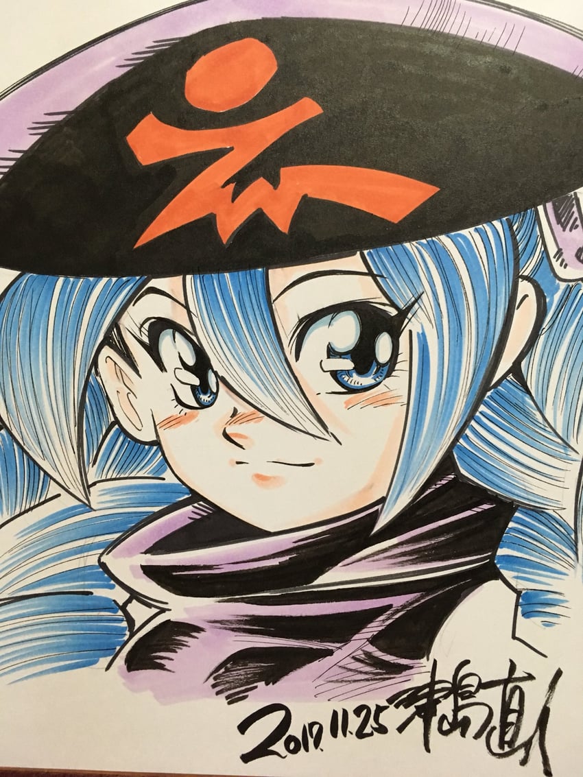 natsume (kakuto ryori densetsu bistro recipe) drawn by tsushima_naoto