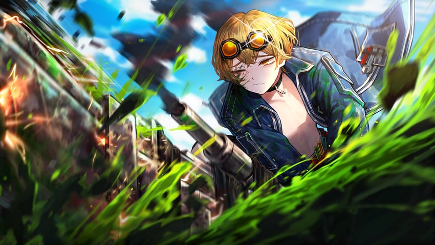 sinclair (project moon and 1 more) drawn by nai_ga