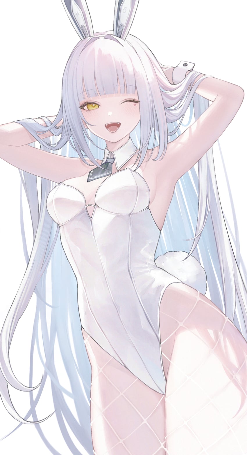 blanc (goddess of victory: nikke) drawn by wata_owo