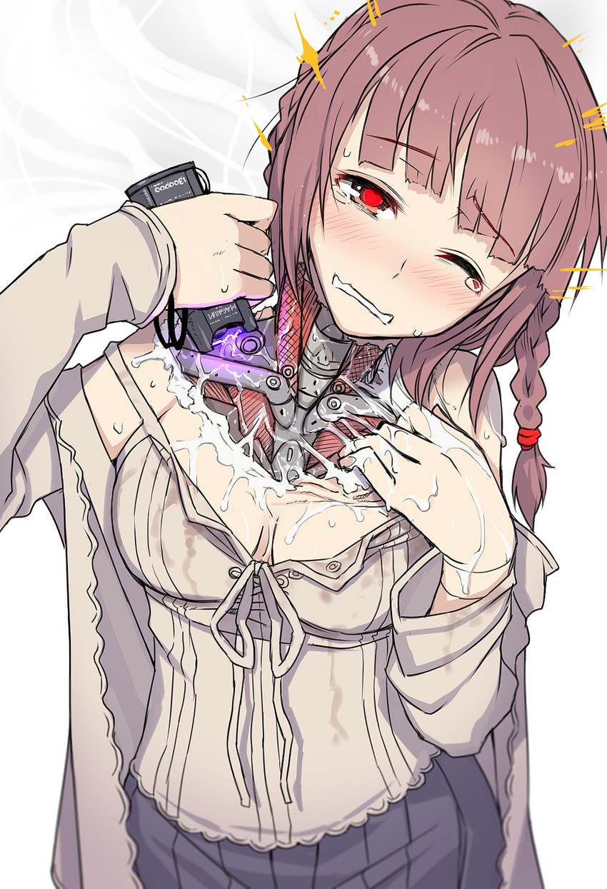 android girl #2 (original) drawn by itou_(onsoku_tassha)