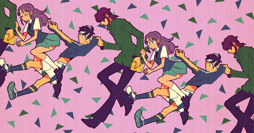 fudou akio, kudou fuyuka, and kudou michiya (inazuma eleven) drawn by urako_(39g)