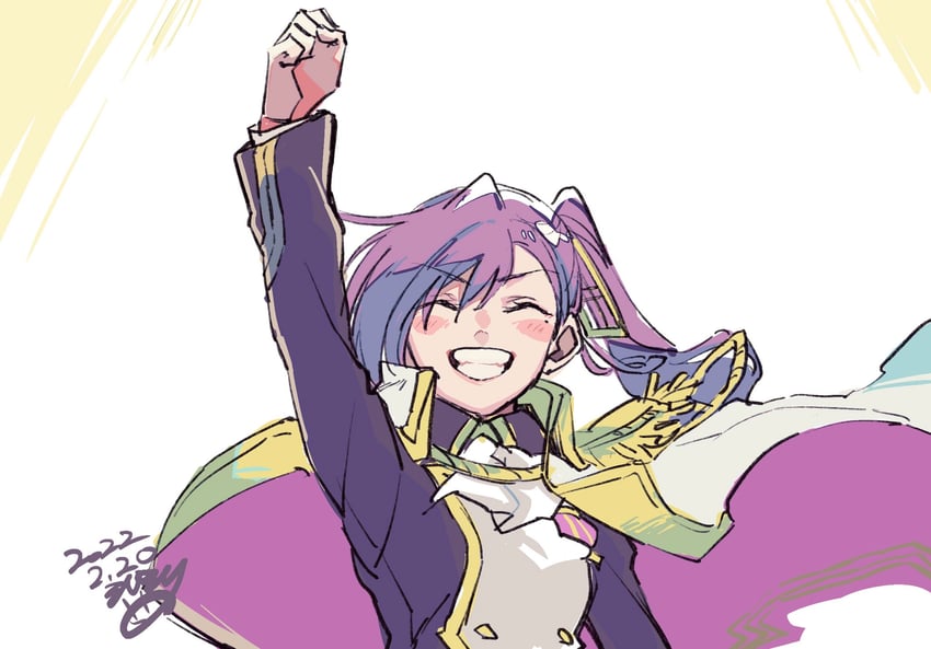 liu mei fan (shoujo kageki revue starlight and 1 more) drawn by mirumiru