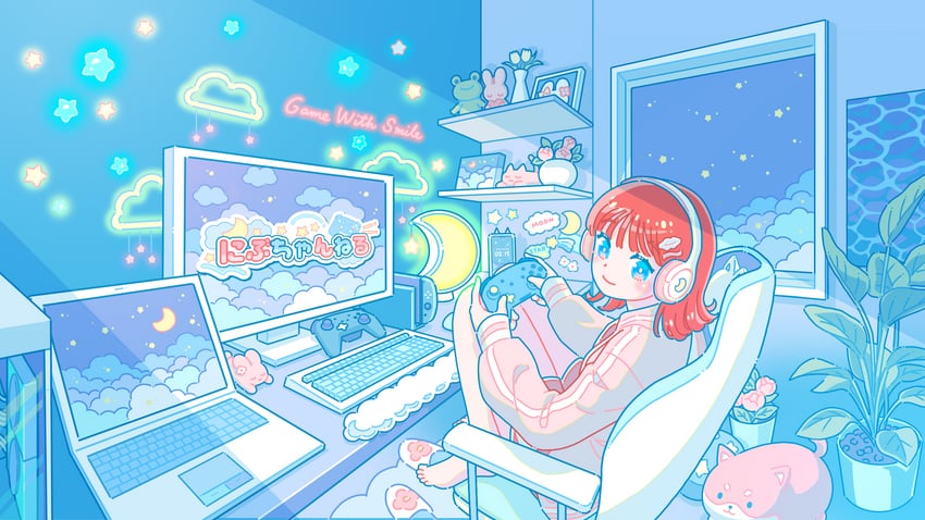original drawn by hiro046k