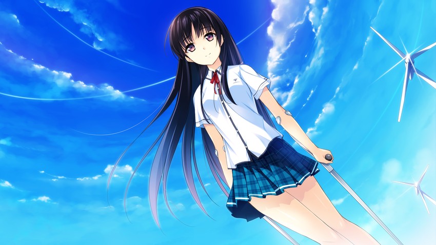 habane kotori (kono oozora ni tsubasa wo hirogete) drawn by yashima_takahiro