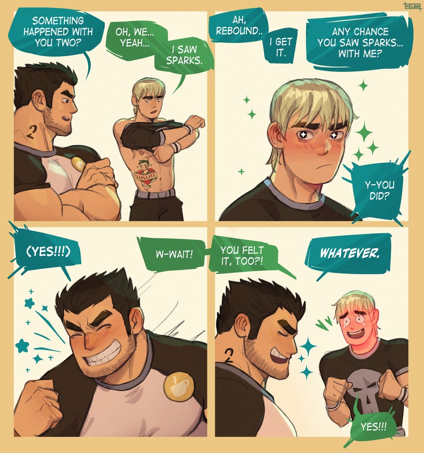 lucas lee, wallace wells, and todd ingram (scott pilgrim and 1 more) drawn by helbai
