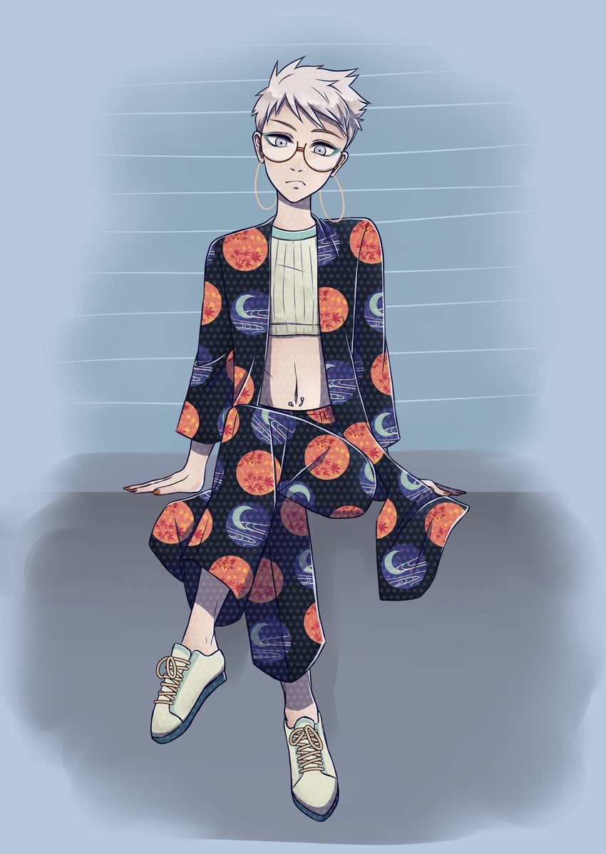 phi (kyokugen dasshutsu and 1 more) drawn by zathylle