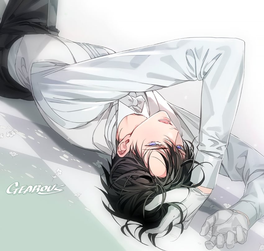 chiba mamoru (bishoujo senshi sailor moon) drawn by gearous