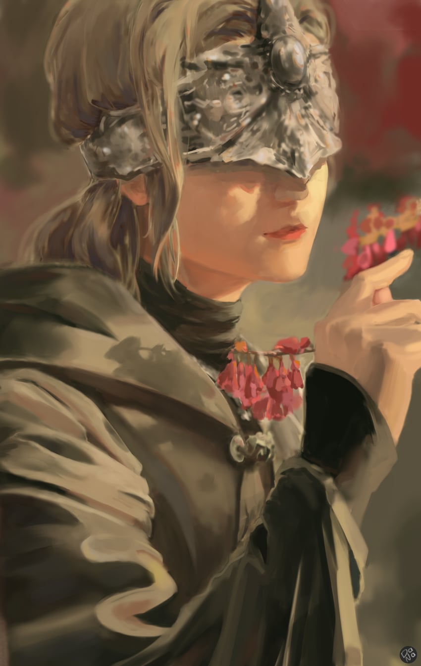 fire keeper (dark souls and 1 more) drawn by dana_(ocana_dana)
