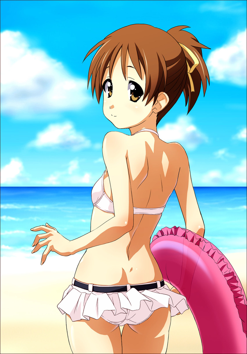 hirasawa ui (k-on!) drawn by norizou_type-r
