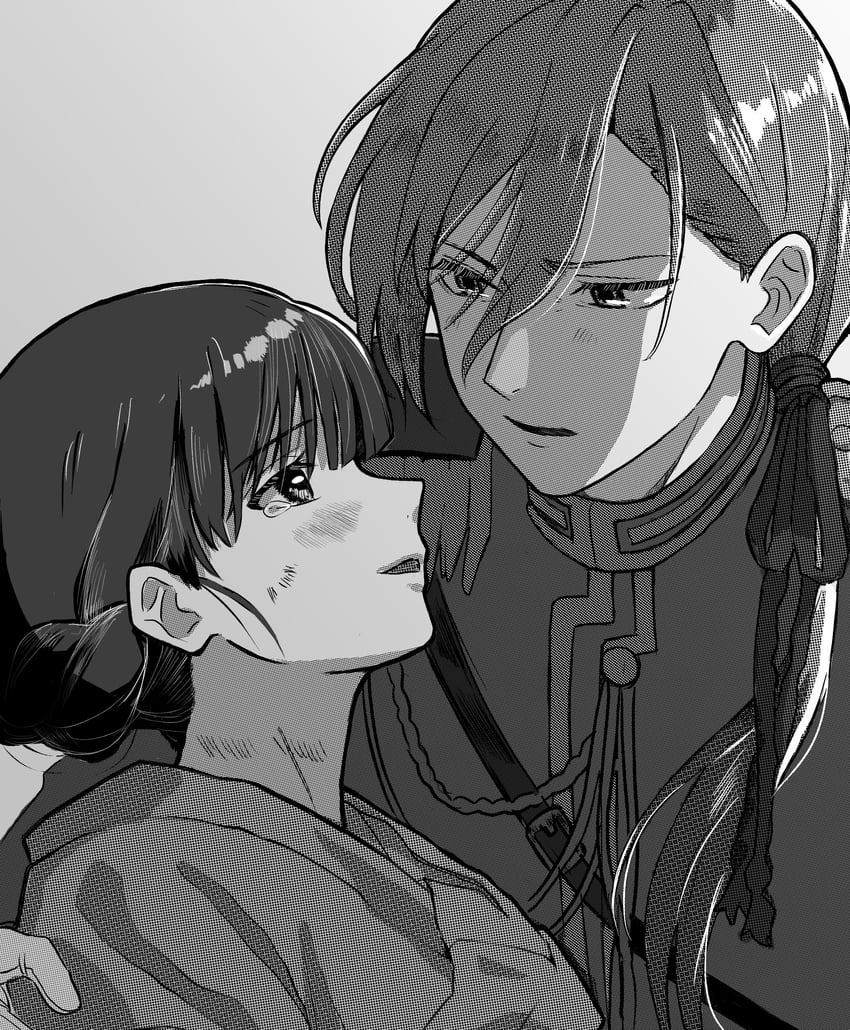 saimori miyo and kudou kiyoka (watashi no shiawase na kekkon) drawn by onakapecopecopeco