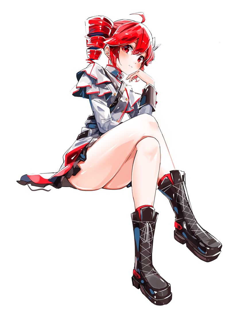 kasane teto (utau and 1 more) drawn by mp777b