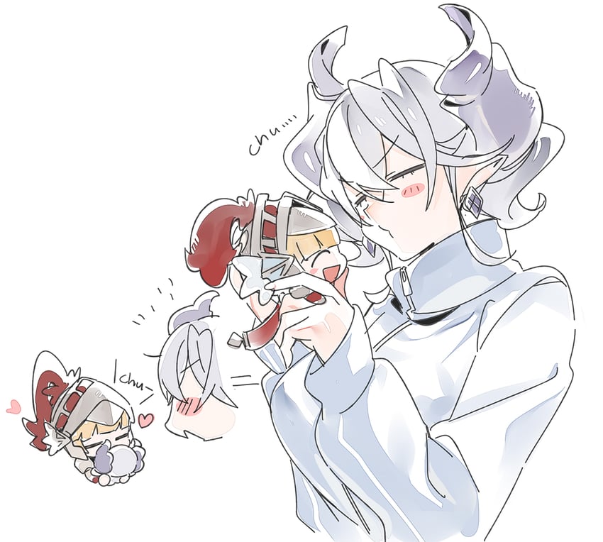 lovely labrynth of the silver castle and knight (yu-gi-oh!) drawn by 3_ma_me