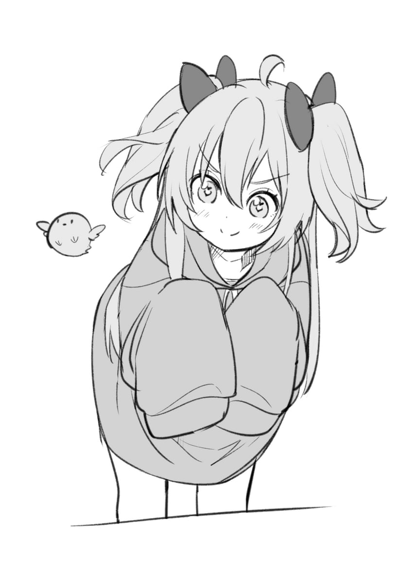 pmaru-sama (indie virtual youtuber) drawn by naegi_(naegidokoro)