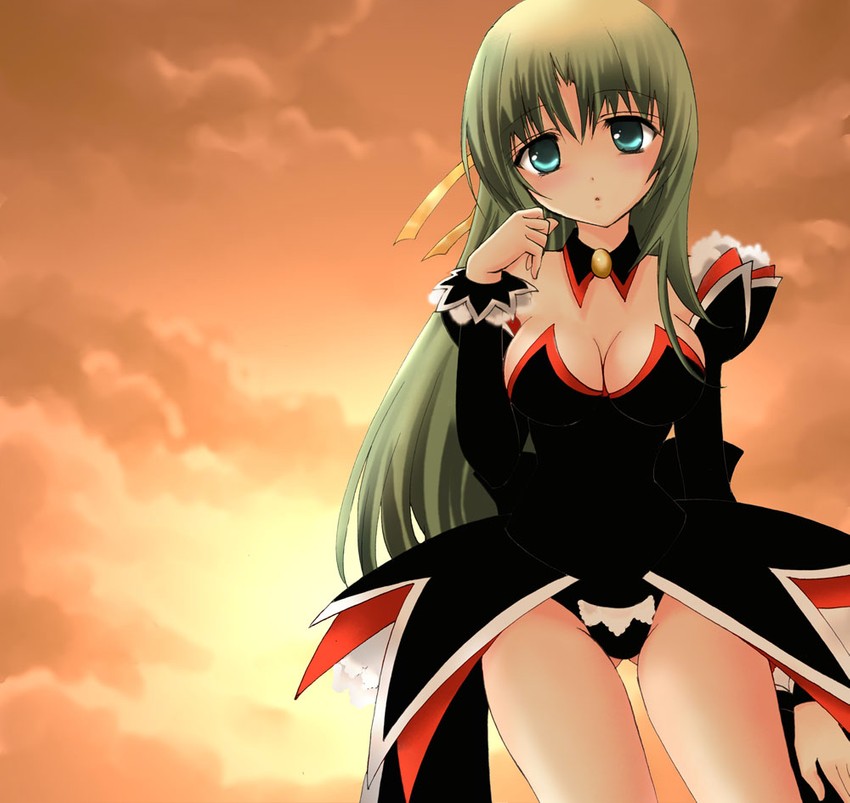 sonozaki shion (higurashi no naku koro ni) drawn by houjou_yutori