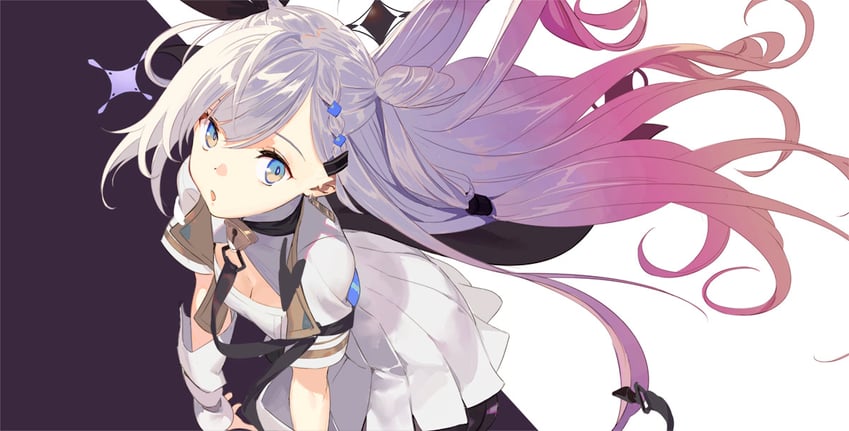 vestia zeta (hololive and 1 more) drawn by pako_(pakosun)