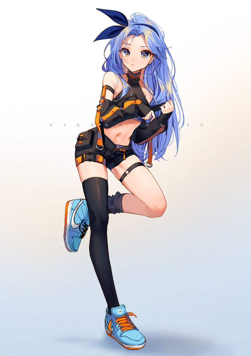 bae minah (original) drawn by hyanna-natsu