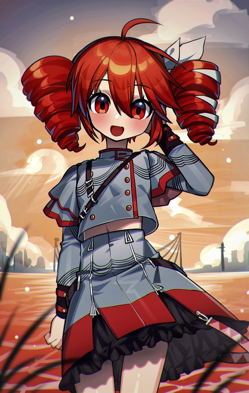kasane teto (utau and 1 more) drawn by kakosa_sama